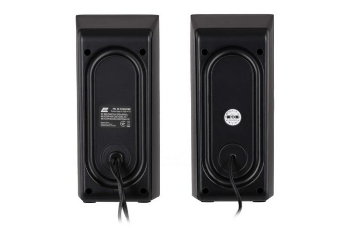 Акустична система 2E PCS202 Black (2E-PCS202BK)