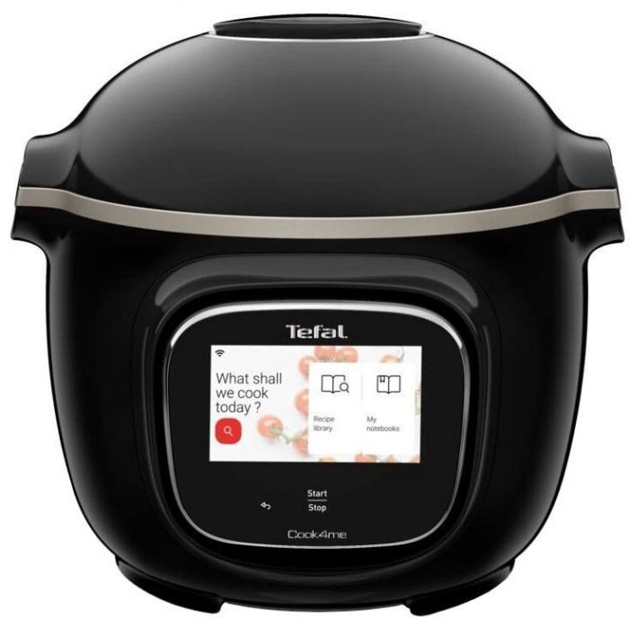 Мультиварка-скороварка Tefal Cook4me Touch CY912830