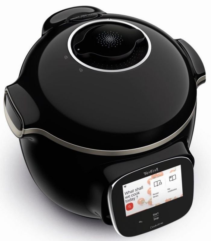 Мультиварка-скороварка Tefal Cook4me Touch CY912830