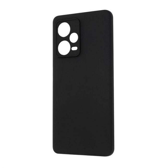 Чохол-накладка Armorstandart Matte Slim Fit для Xiaomi Redmi Note 12 Pro+ 5G Camera cover Black (ARM66523)