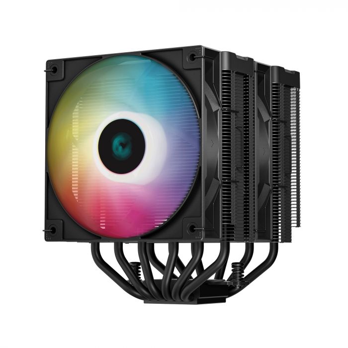 Кулер процесорний DeepCool AG620 Digital BK ARGB (R-AG620-BKADMN-G-2)