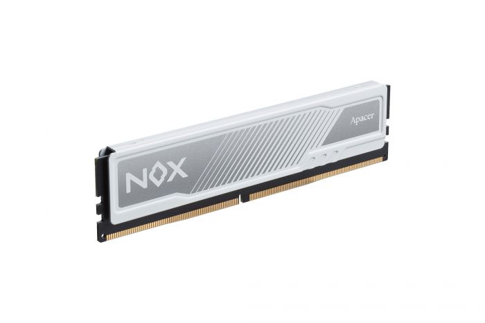 Модуль пам`ятi DDR4 2x16GB/3200 Apacer NOX White (AH4U32G32C28YMWAA-2)