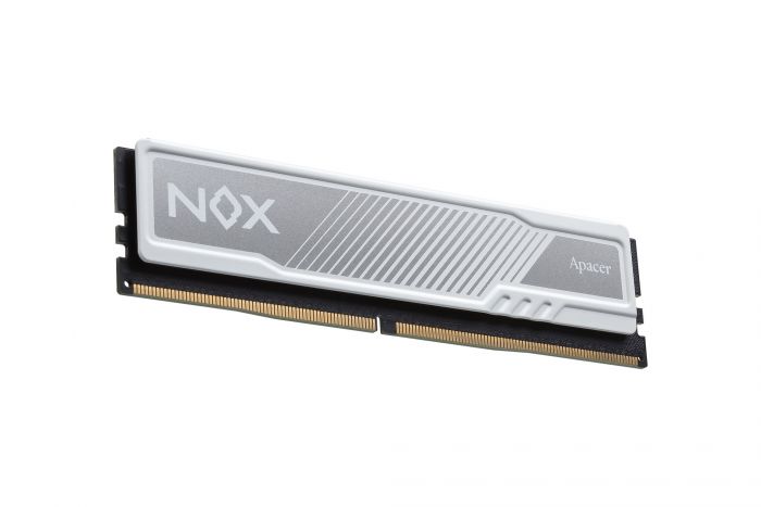 Модуль пам`ятi DDR4 2x16GB/3200 Apacer NOX White (AH4U32G32C28YMWAA-2)