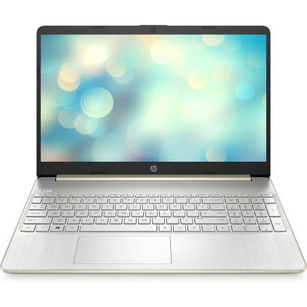 Ноутбук HP 15s-fq5034ua (91L37EA) Gold