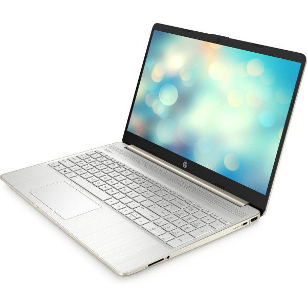 Ноутбук HP 15s-fq5034ua (91L37EA) Gold