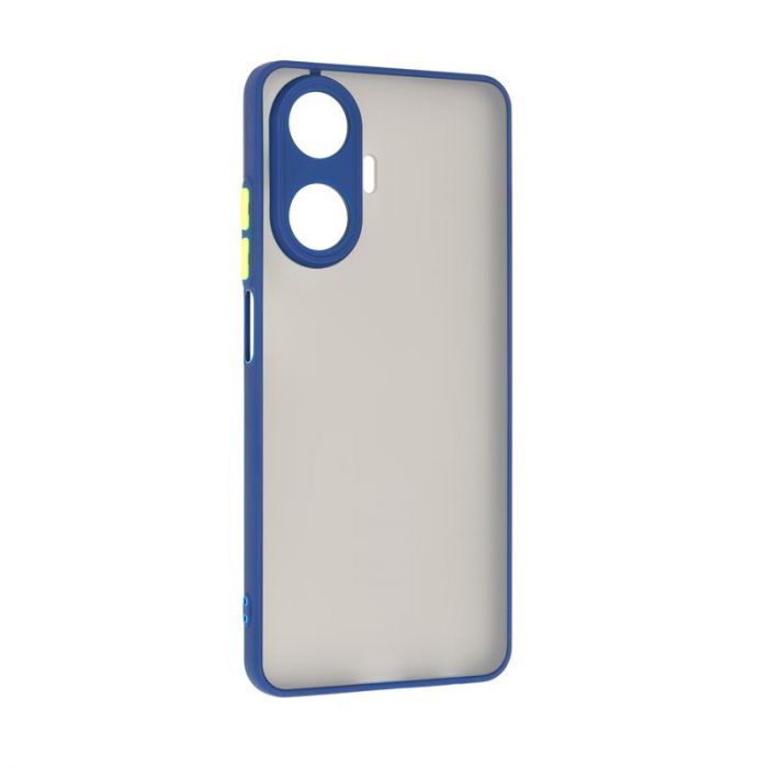 Чохол-накладка Armorstandart Frosted Matte для Realme C55 Navy Blue (ARM70484)