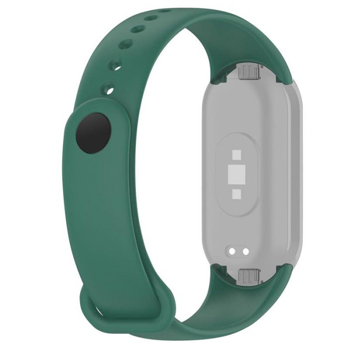 Ремінець Armorstandart для Xiaomi Mi Band 8 Dark Green (ARM68023)