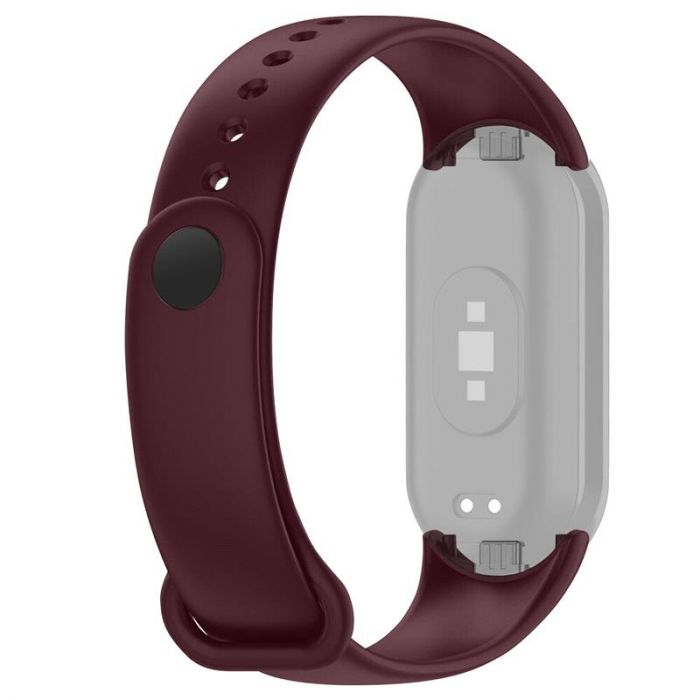 Ремінець Armorstandart для Xiaomi Mi Band 8 Marsala (ARM69910)