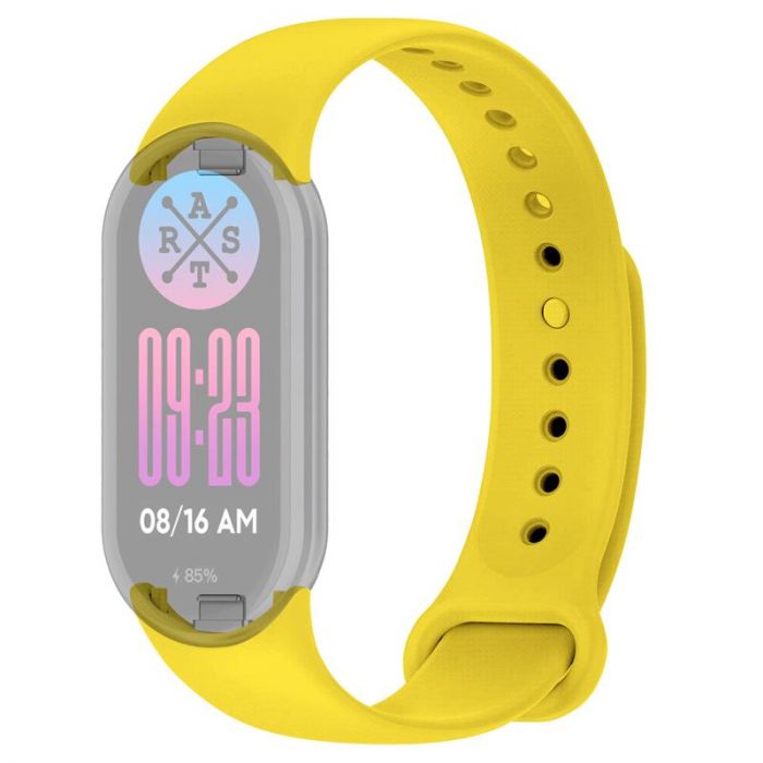 Ремінець Armorstandart для Xiaomi Mi Band 8 Yellow (ARM68019)