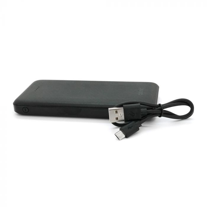 Універсальна мобільна батарея Voltronic ASONIC AS-P10 10000mAh, Output 2USB, Black (ASONIC AS-P10-B/35074)