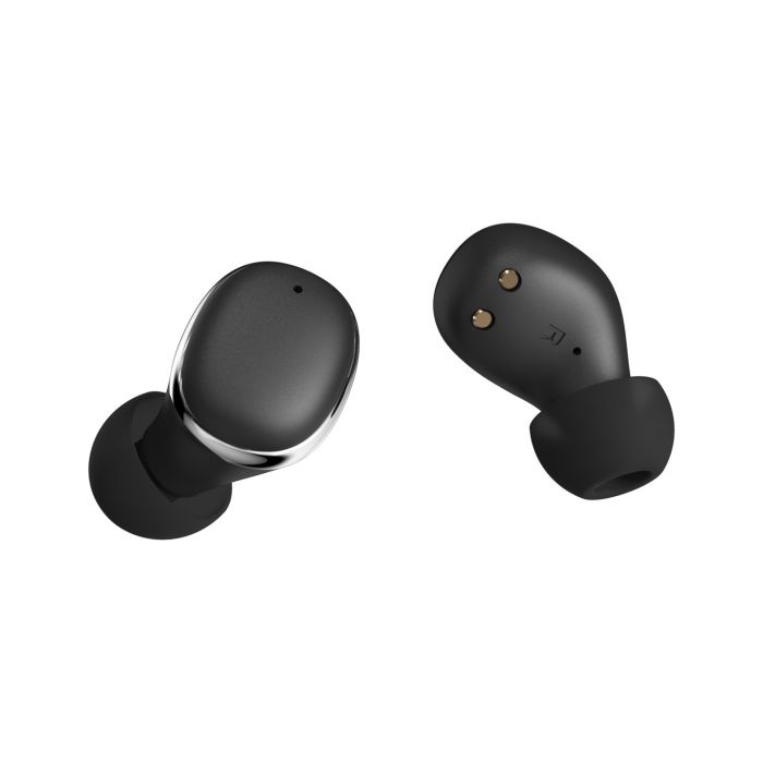 Bluetooth-гарнiтура Hator Hyреrpunk Truedots Black (HTA-410)