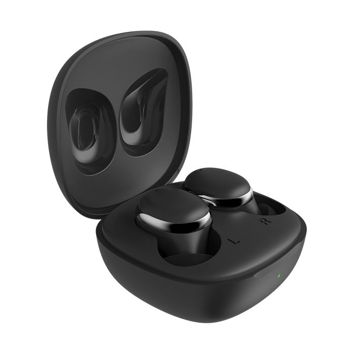 Bluetooth-гарнiтура Hator Hyреrpunk Truedots Black (HTA-410)