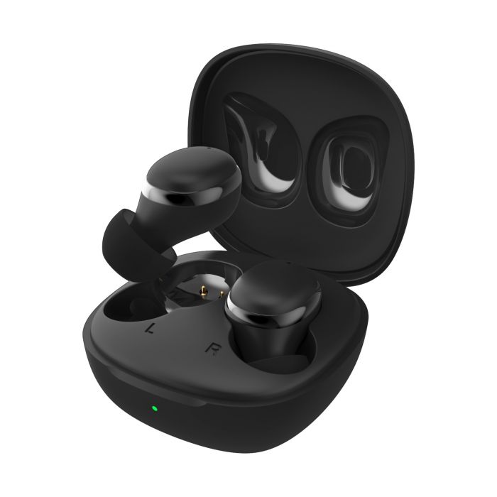 Bluetooth-гарнiтура Hator Hyреrpunk Truedots Black (HTA-410)