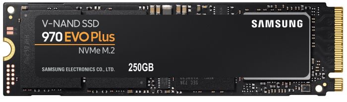 Накопичувач SSD 250GB Samsung 970 EVO Plus M.2 PCIe 3.0 x4 V-NAND MLC (MZ-V7S250BW)