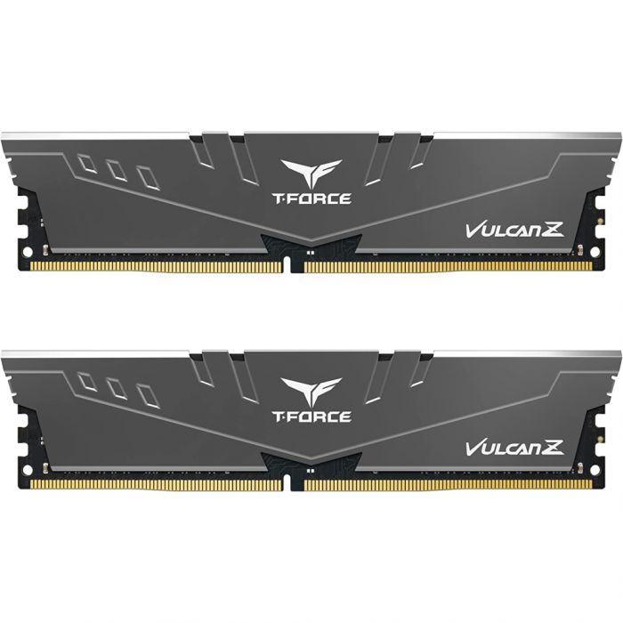 Модуль пам`яті DDR4 2x8GB/3600 Team T-Force Vulcan Z Gray (TLZGD416G3600HC18JDC01)