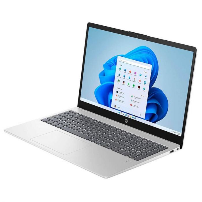 Ноутбук HP 15-fc0005ua (826N0EA) Silver