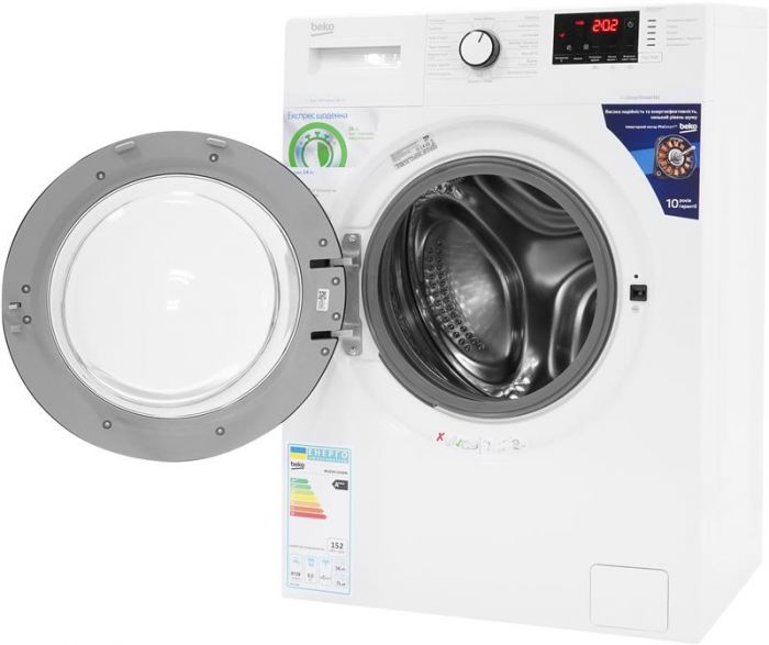 Пральна машина Beko WUE6512IXBW