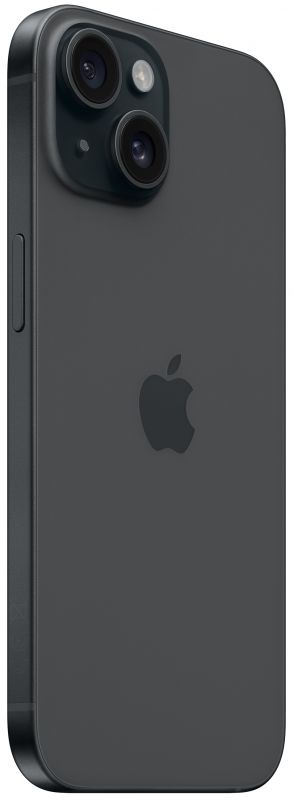 Смартфон Apple iPhone 15 128GB A3090 Black (MTP03RX/A)