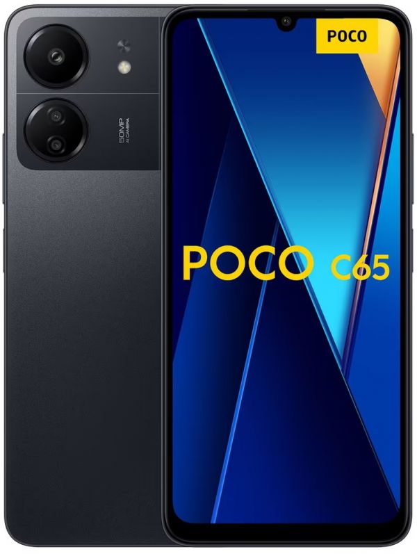 Смартфон Xiaomi Poco C65 8/256GB Dual Sim Black