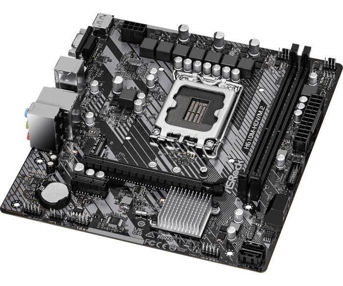 Материнська плата ASRock H610M-HDV/M.2 R2.0 Socket 1700