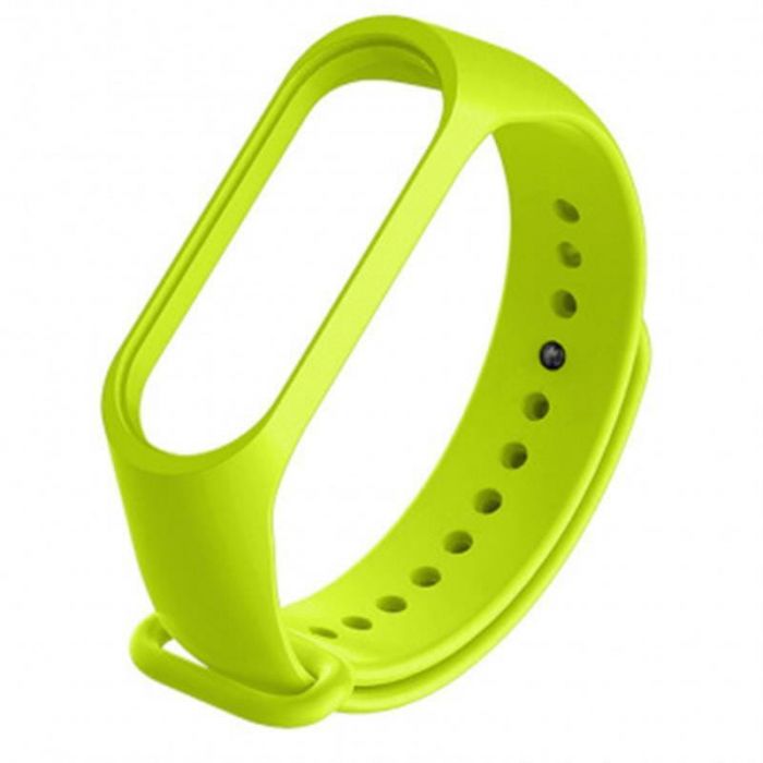 Ремінець BeCover для Xiaomi Mi Smart Band 5/Mi Smart Band 6/Mi Smart Band 7 Lime (705433)