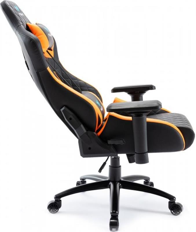 Крісло для геймерів Aula F1031 Gaming Chair Black/Orange (6948391286211)