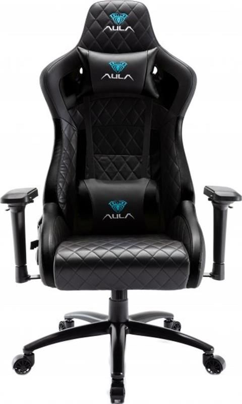 Крісло для геймерів Aula F1031 Gaming Chair Black (6948391286204)