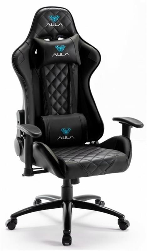 Крісло для геймерів Aula F1029 Gaming Chair Black (6948391286174)