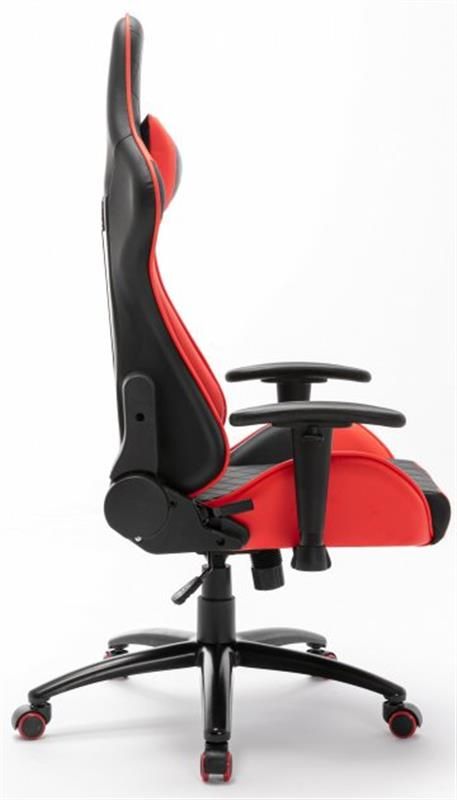 Крісло для геймерів Aula F1029 Gaming Chair Black/Red (6948391286181)