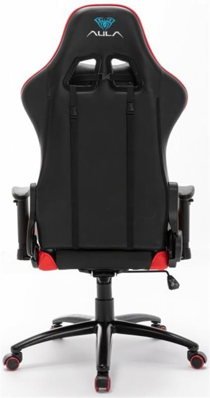 Крісло для геймерів Aula F1029 Gaming Chair Black/Red (6948391286181)