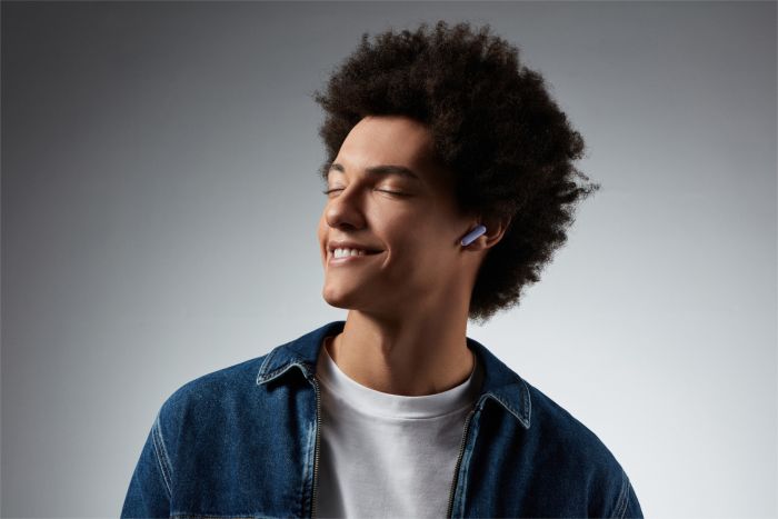 Bluetooth-гарнітура Oppo Enco Air3 Misty Purple (OFETE31_Purple)