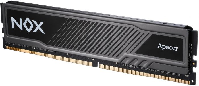 Модуль пам`ятi DDR4 2x16GB/3200 Apacer NOX (AH4U32G32C282MBAA-2)