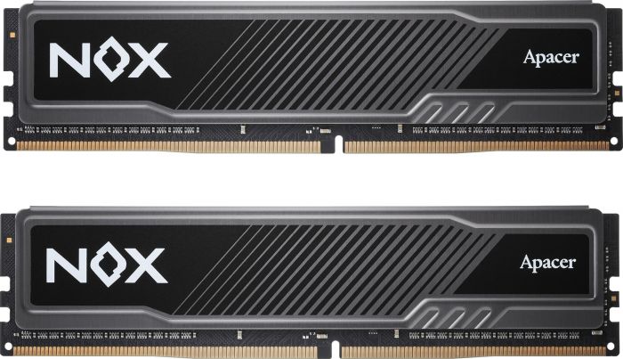 Модуль пам`ятi DDR4 2x8GB/2666 Apacer NOX (AH4U16G26C08YMBAA-2)