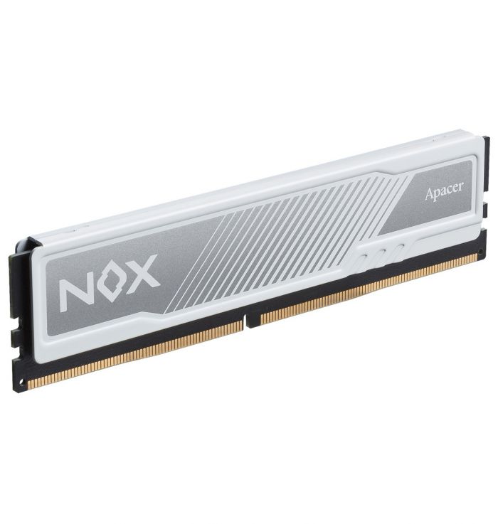 Модуль пам`ятi DDR4 2x16GB/3600 Apacer NOX White (AH4U32G36C25YMWAA-2)