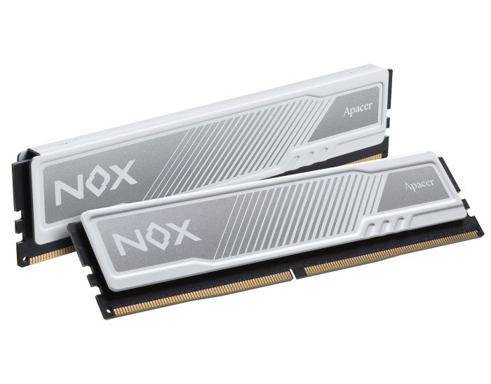 Модуль пам`ятi DDR4 2x16GB/3600 Apacer NOX White (AH4U32G36C25YMWAA-2)