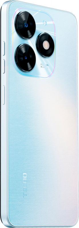 Смартфон Tecno Spark Go 2024 (BG6) 4/64GB Dual Sim Mystery White (4894947010552)