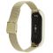 Ремінець BeCover Metal для Xiaomi Mi Smart Band 5/Mi Smart Band 6 Gold (705148)