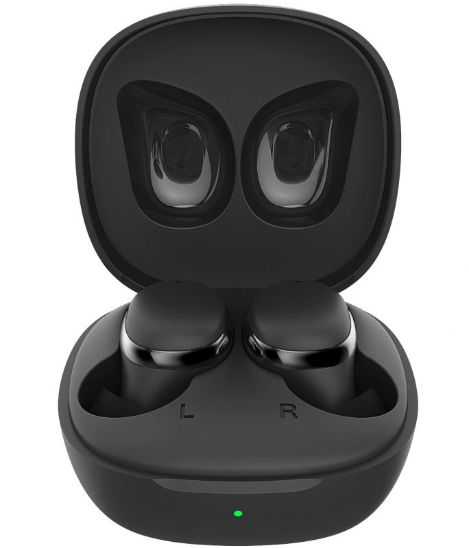 Bluetooth-гарнiтура Hator Hyреrpunk Truedots Black (HTA-410)