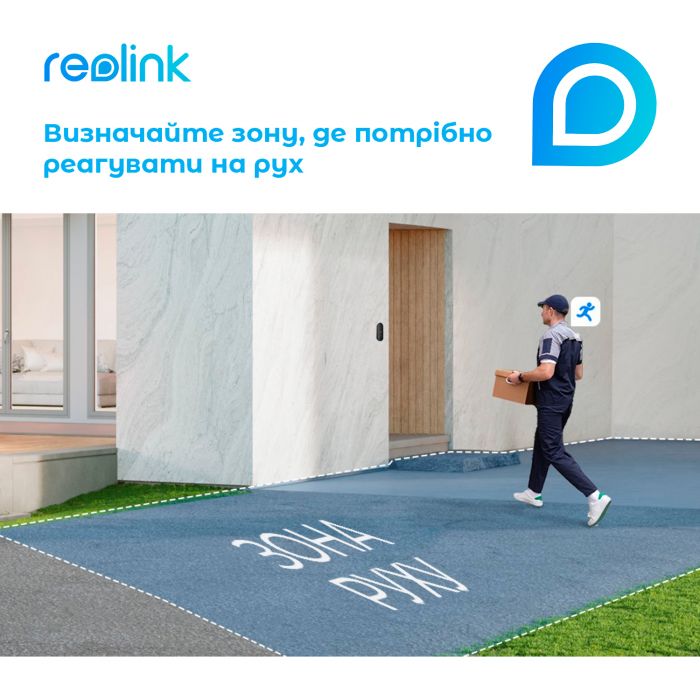 Відеодзвінок Reolink D340W (Video Doorbell WiFi)