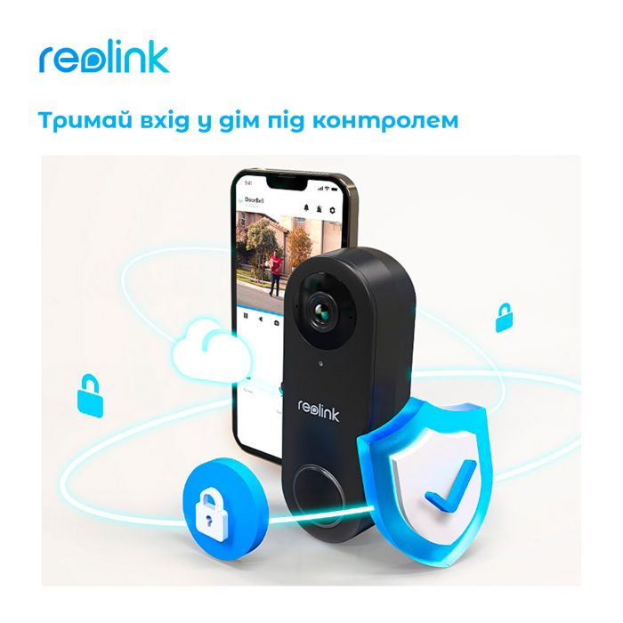 Відеодзвінок Reolink D340W (Video Doorbell WiFi)