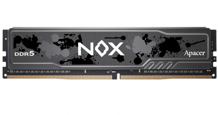 Модуль пам`ятi DDR5 2x32GB/5600 Apacer NOX (AH5U64G56C522MBAA-2)