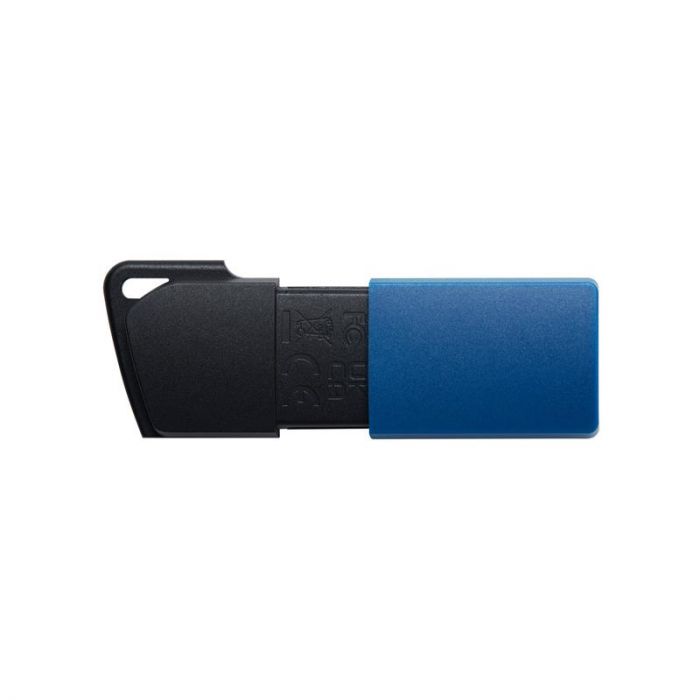 Флеш-накопичувач USB3.2 2x64GB Kingston DataTraveler Exodia M Black/Blue (DTXM/64GB-2P)