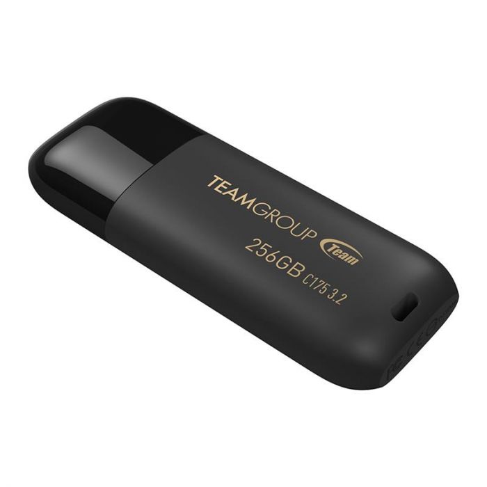 Флеш-накопичувач USB3.2 256GB Team C175 Black (TC1753256GB01)