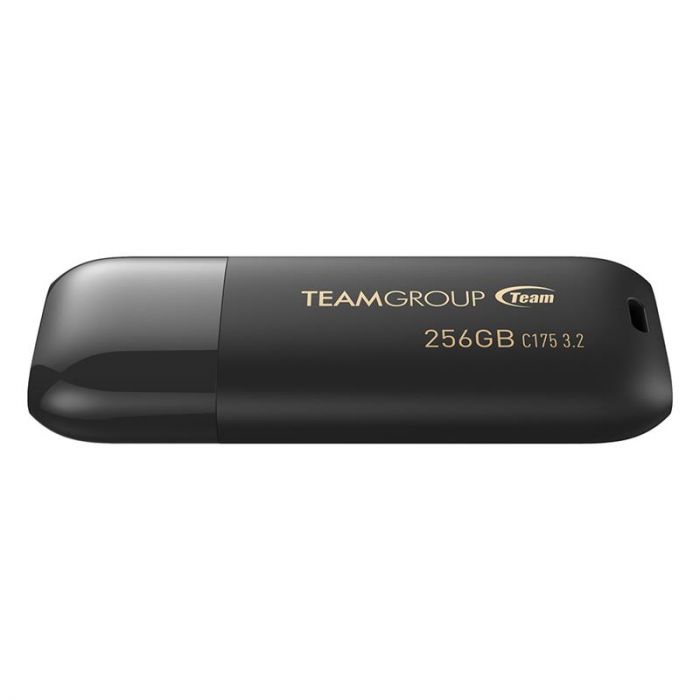 Флеш-накопичувач USB3.2 256GB Team C175 Black (TC1753256GB01)