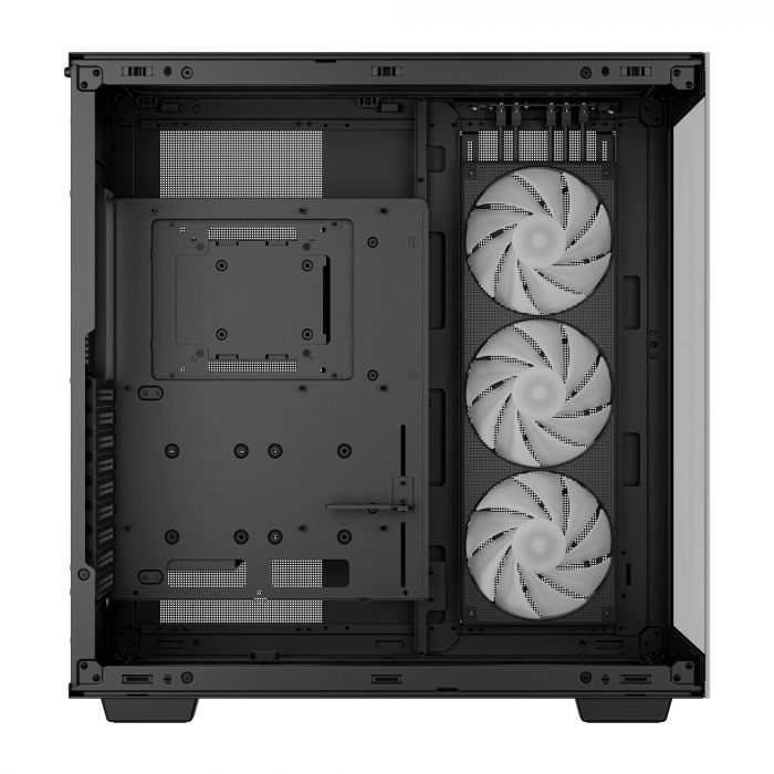 Корпус DeepCool CH780 Black (R-CH780-BKADE41-G-1) без БЖ