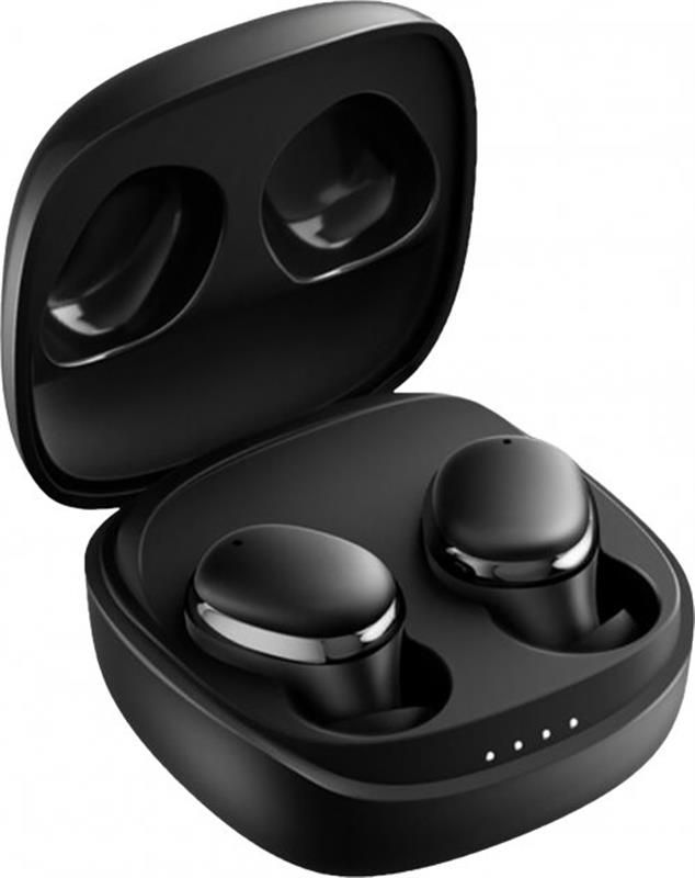 Bluetooth-гарнiтура Hator Hyреrpunk Truedots HD Black (HTA-411)