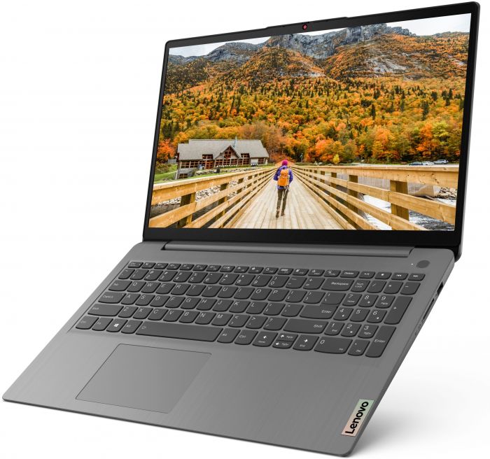 Ноутбук Lenovo IdeaPad 3 15IAU7 (82RK018ARA) Arctic Grey