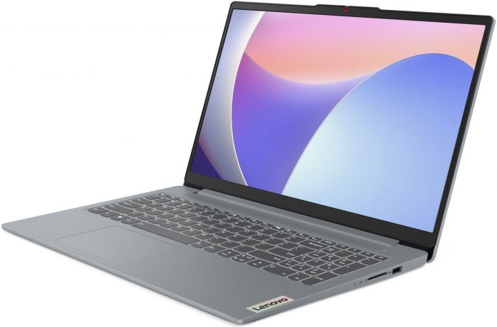 Ноутбук Lenovo IdeaPad Slim 3 15IRH8 (83EM00EERA) Arctic Grey