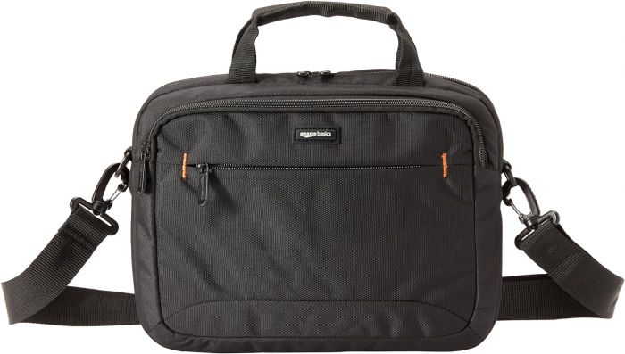 Сумка для ноутбука Amazon Basics Laptop and Tablet Bag 11.6" Black (BOODUGZFA6)