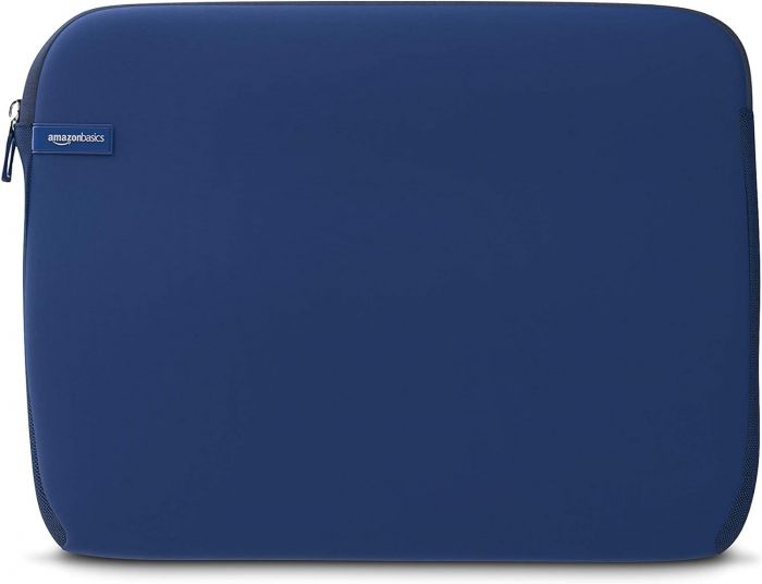 Чохол для ноутбука Amazon Basics Sleeve 15.6" Navy Blue (BO1EFMIL4U)